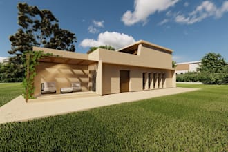 elevate 3d passive building,antique decor,urban tree house,3d townhome rendering