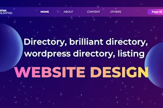 build brilliant directory website, directory website wordpress directory