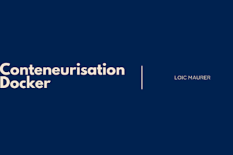 containerize your application with docker and docker compose