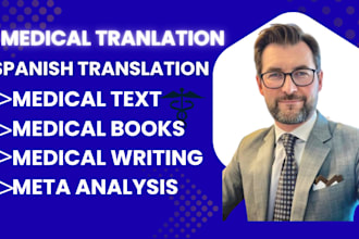 manually translate english medical documents to spanish