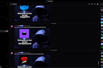 build custom discord servers
