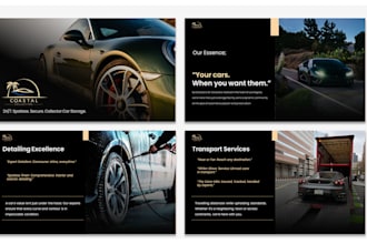 make design expert crafted powerpoint presentation, pitch deck, PPT template