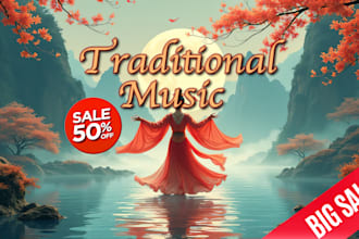 produce traditional music, cultural music