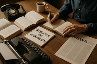web research for you