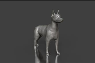 articulated3d sculpture,3d bjd doll,flexi toy,dog stl model,3d nsfw for 3d print