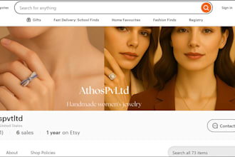 manage ecommerce store website