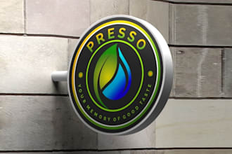 create perfect empowering enriching and fresh logo