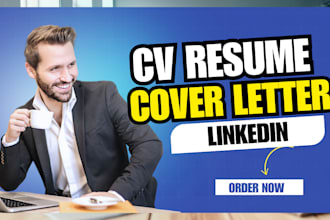 revamp craft cv writing UK USA ats resume build cover letter or linkedin profile