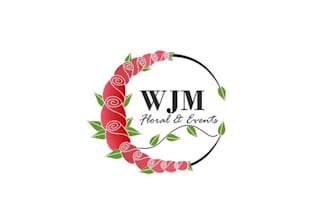 design awesome floral minimalist logo