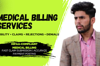 be byour medical biller for payment posting, denial handling, and complete rcm