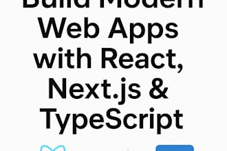 build modern web apps with react nextjs and typescript