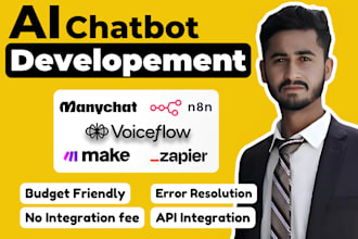 develop n8n ai agent, n8n chatbot, n8n agent ,ai agent