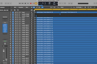 mix and master your tracks