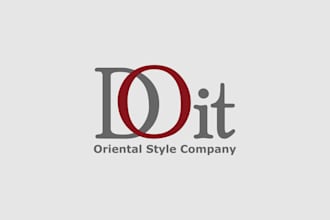 topography logo professionally in unique style