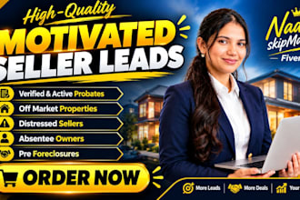 provide real estate hot leads fast