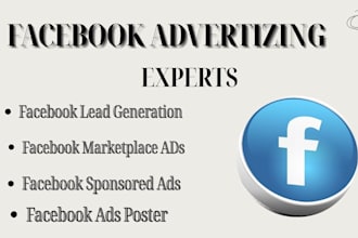 spawn advertisements and  facebook page creation