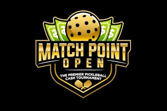 design a modern custom sports tournament logo