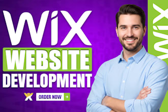 do wix website design, wix website development, wix redesign as a wix developer