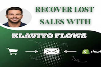 klaviyo abandoned cart flow, shopify klaviyo flows, email campaign klaviyo flows