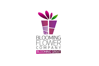 design corporate different florist logo