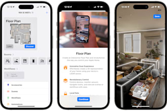 develop an ar 3d scanner app for room scan, 3d body measurement and fashion app