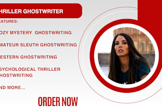 ghostwrite thriller, mystery story, crime novel, ebook