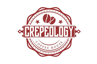 design fantastic meets coffee house logo