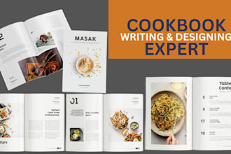 do cookbook, cookbook design, kids cookbook formatting, recipe book, meal plan,