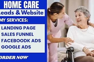 home care leads home care home care website elderly care elderly care leads