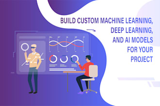 build custom machine learning, deep learning, and ai models
