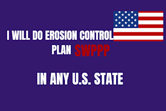 erosion control plan swppp for permit california georgia site design
