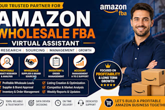 manage your amazon wholesale fba business professionally