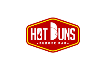 design modern edgy and bold new burger logo