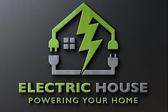 do eco energy, electrical , power and solar panel logo