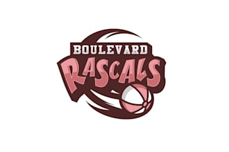 design boulevard rascals team logo