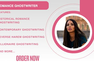 ghostwrite romance, romance fantasy, story, novel, ebook