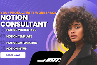 notion expert notion dashboard notion crm automation notion template setup