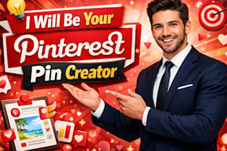 pinterest pin and board design for viral growth and traffic