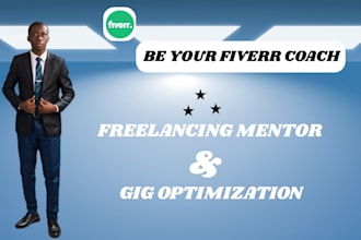 be your fiverr freelancing business consultant