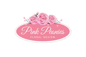 design luxurious boutique floral studio logo