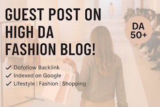 get featured in fashion and lifestyle magazines