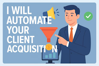 build and automate your lead generation and CRM system