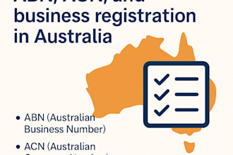 assist with abn, acn, and business registration