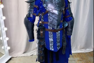 design, print, and ship premium cosplay costumes and accessories