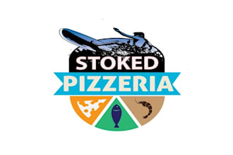 design attractive growing pizzeria logo