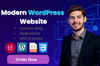 create a wordpress blog and website that boosts your online presence