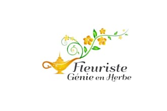 design sustainability classic flowers logo