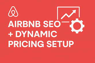do airbnb listing optimization, pricelab wheelhouse setup, revenue management