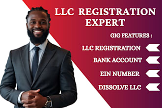 do US llc registration, ein, registered agent, boi, dissolve llc, wyoming llc