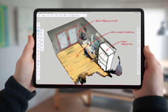 build an ar 3d scanner app with lidar, image recognition, and measurement tools